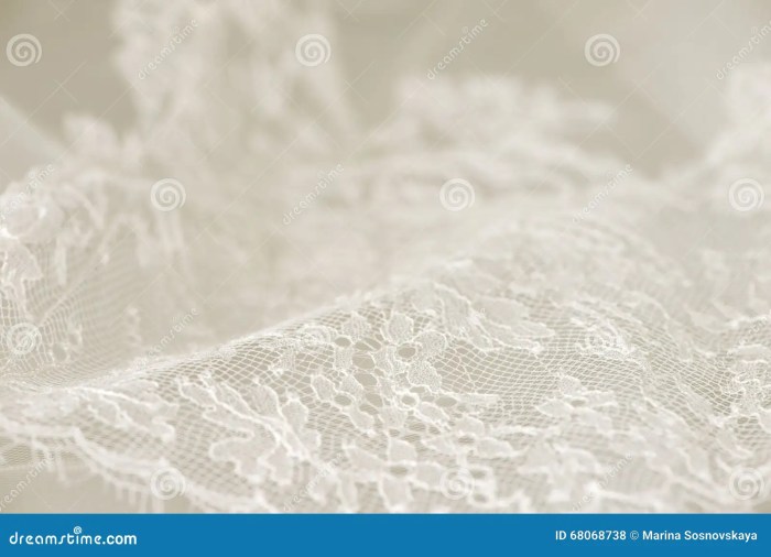 Lace white wedding dress